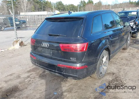 2018 Audi Q7 3.0T Premium из США, поврежденный, VIN WA1VABF78JD030600